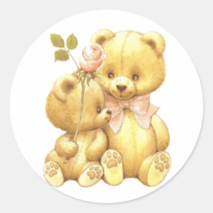 Sticker Rond Duo mignon