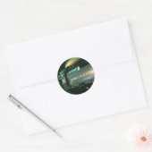 Sticker Rond Durango & Silverton No. 480 pose sur la platine (Enveloppe)