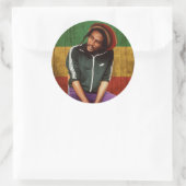 Sticker Rond Durcisseurs de crans (Sac)