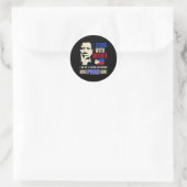 Sticker Rond Duterte Homecoming I Stand Avec Duterte Bring Prrd (Sac)