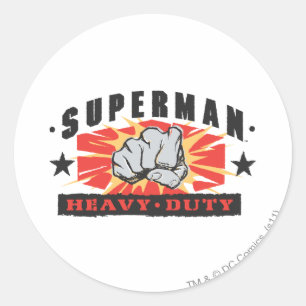 Sticker Rond Duty lourd