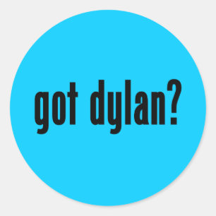 Sticker Rond dylan ?