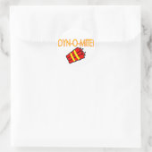 Sticker Rond Dynomite (Sac)