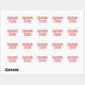 Sticker Rond Dyslexie Sucks (Feuille)