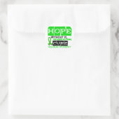 Sticker Rond Dystrophie musculaire HOPE 2 (Sac)