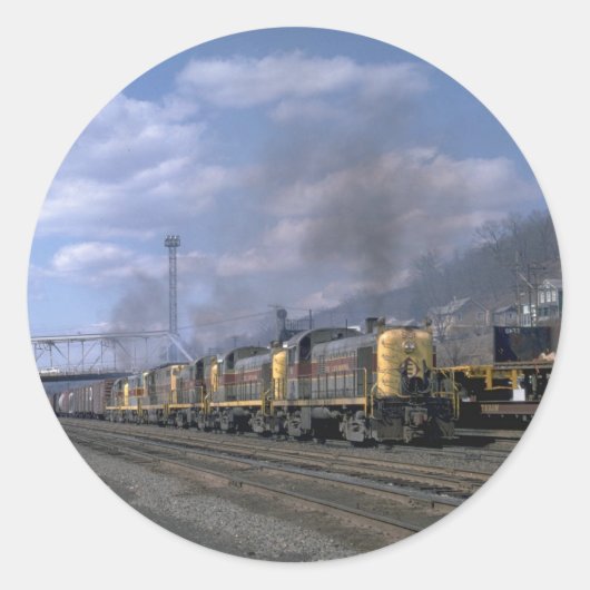 Sticker Rond E-L Alco RS-3 (Devant)