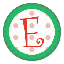 E Monogramme (Noël lunaire)