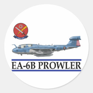 Sticker Rond EA-6B "Prowler"
