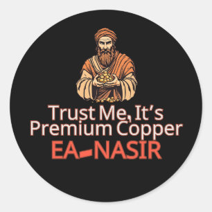 Sticker Rond Ea-Nasir Mème de plainte antique