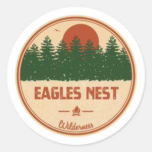 Sticker Rond Eagles Nest Wilderness Colorado
