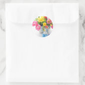 Sticker Rond easter decoration (Sac)