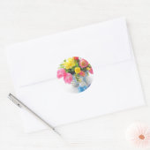 Sticker Rond easter decoration (Enveloppe)