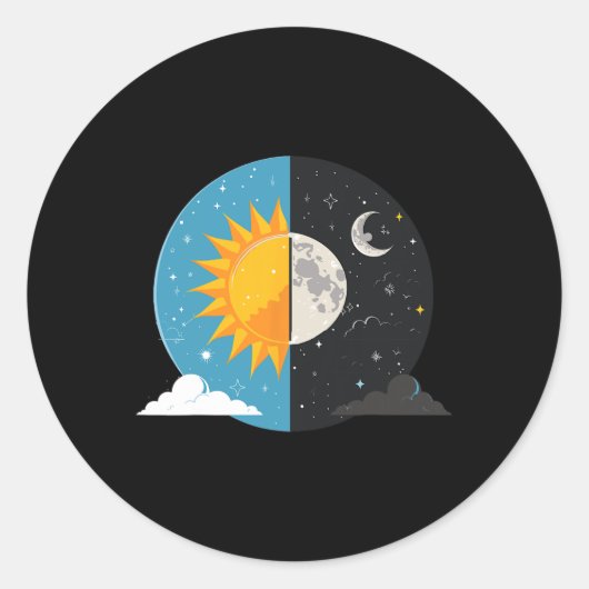 Sticker Rond Easter Eostre Pagan Witchcraft Printemps Ostara 1 (Devant)
