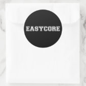 Sticker Rond Easycore (Sac)