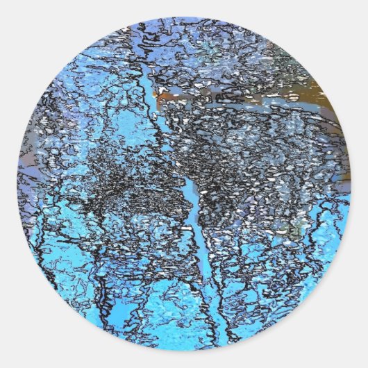 STICKER ROND EAU (Devant)