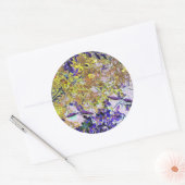 STICKER ROND EAU (Enveloppe)