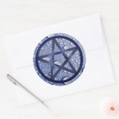 Sticker Rond "Eau" (Enveloppe)