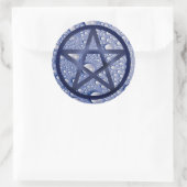 Sticker Rond "Eau" (Sac)