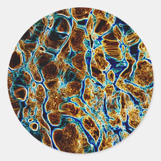 STICKER ROND EAU (Devant)