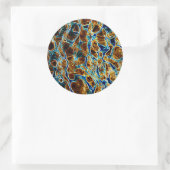 STICKER ROND EAU (Sac)