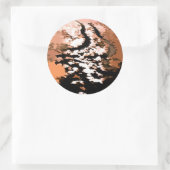 STICKER ROND EAU (Sac)