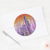 STICKER ROND EAU (Enveloppe)