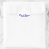 Sticker Rond Eau de Chlorine (Sac)