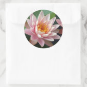 Sticker Rond Eau Lily Beauté (Sac)