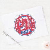 STICKER ROND EBFL MANO (Enveloppe)