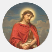 Sticker Rond Ecce homo, Otto Mengelberg, Religieux (Devant)