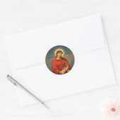 Sticker Rond Ecce homo, Otto Mengelberg, Religieux (Enveloppe)