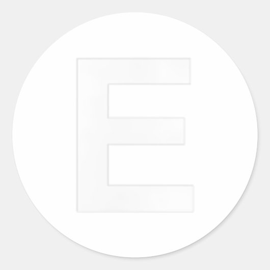 Sticker Rond Echo Compagnie Cadre Classement Chemise Garde d'ét (Devant)