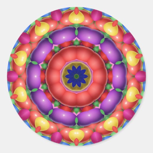 Sticker Rond Éclairage (Devant)