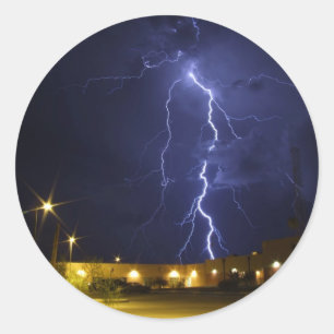 Sticker Rond Éclairage