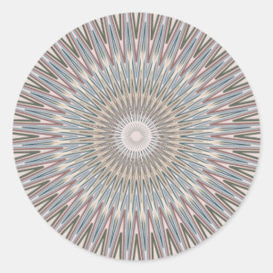 Sticker Rond Éclairer