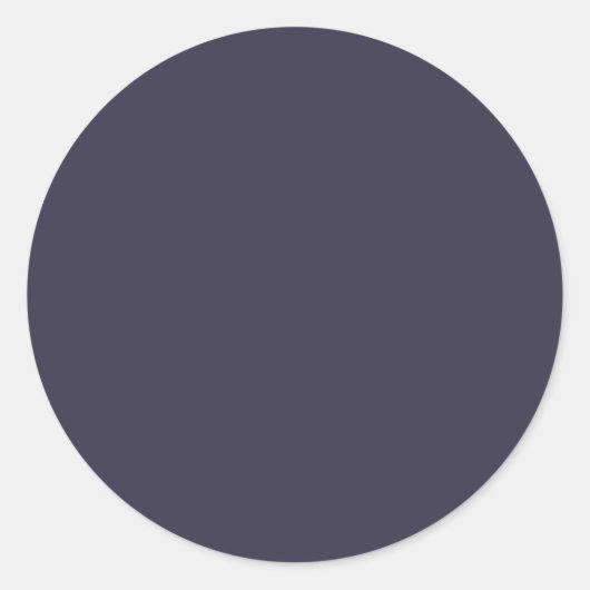 Sticker Rond Eclipse couleur hiver automne (Devant)