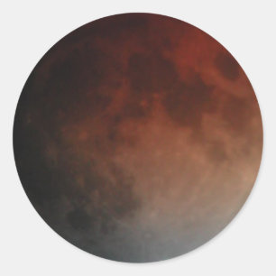 Sticker Rond éclipse de novembre 2003