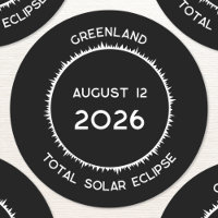Éclipse solaire totale 2026 Groenland