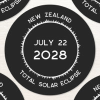 Éclipse solaire totale 2028 Nouvelle-Zélande