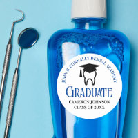 École de dentisterie bleue Fête de remise des dipl