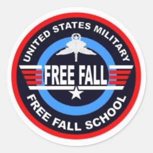 Sticker Rond École militaire d'automne gratuite