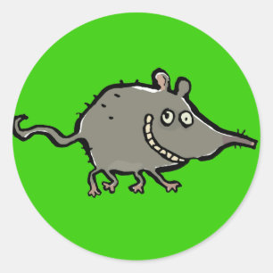 Sticker Rond écorce