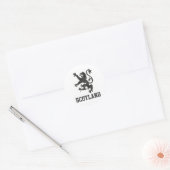 Sticker Rond Ecosse vintage (Enveloppe)