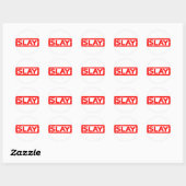 Sticker Rond Écran (Feuille)