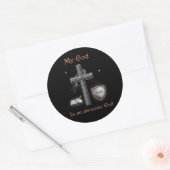 Sticker Rond Écriture biblique (Enveloppe)