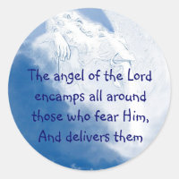 Écriture Inspirationnelle Angel Dans Les Nuages Ps