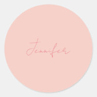 Écriture manuscrite moderne simple Votre nom