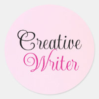 Écrivain créatif Pastel Pink