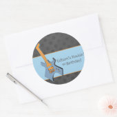 Sticker Rond Edison2 (Enveloppe)