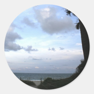 Sticker Rond Edisto Island SC